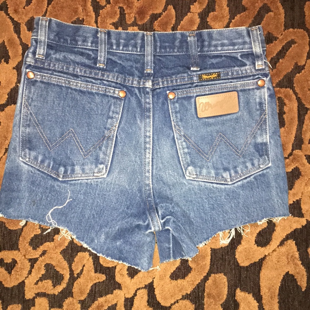 Wrangler cut off shorts